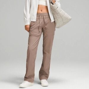 Lululemon Mid-Rise Dance Studio 2 Regular Taupetastic Dark Khaki XS Small